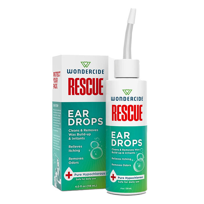 Wondercide RESCUE Ear Drops for Dogs & Cats image number null
