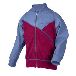 Janus Kids' Crinkle Wool Jacket - Pink - Closeout