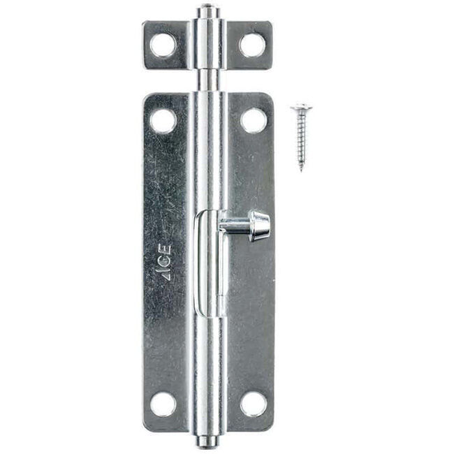 Ace 5" Zinc-Plated Steel Barrel Bolt image number null
