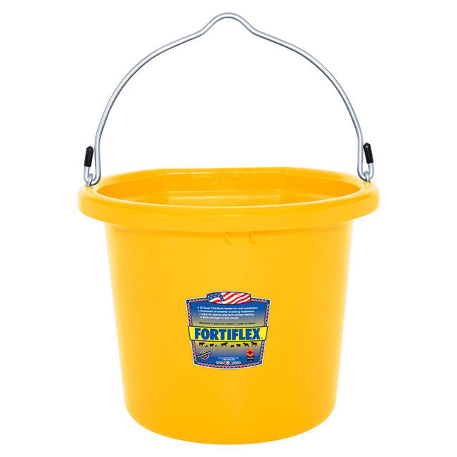 Fortex-Fortiflex Flatback Bucket - 20-Quart Capacity image number null