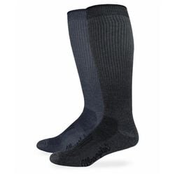 Wrangler Men's Ultra Dri Over-the-Calf Boot Sock