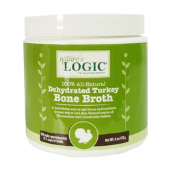Nature's Logic Dehydrated Bone Broth - Turkey Formula - 6 oz