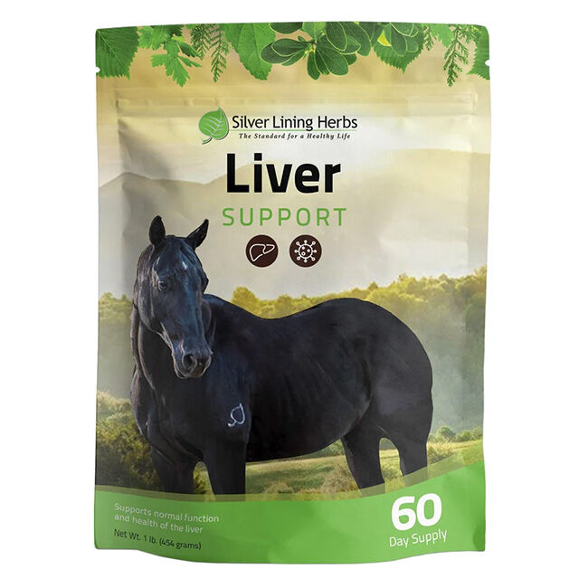 Silver Lining Herbs Liver Support for Horses - 1 lb image number null