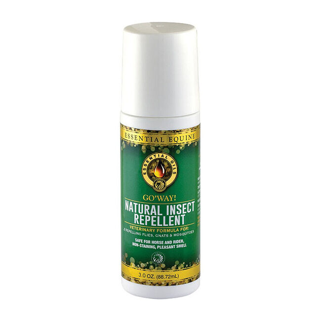 Essential Equine Go'Way! Insect Repellent Roll-On - 3 oz image number null