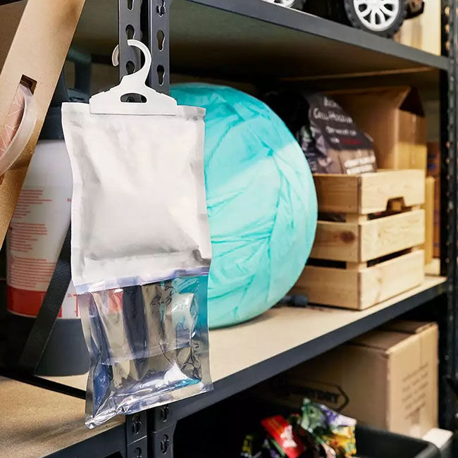 HUMYDRY Moisture Absorber Hanging Bags - Unscented - 15.9 oz - 3-Pack image number null