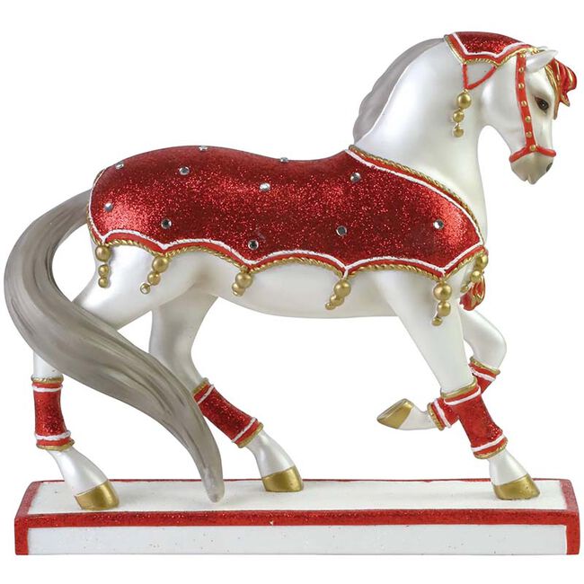 Trail of Painted Ponies Figurine - Winter 2021 - Holiday Tapestry image number null