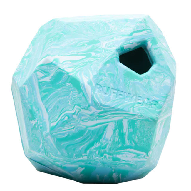 Ruffwear Gnawt-A-Rock Rubber Fetch & Puzzle Toy image number null