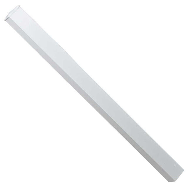 Powerfields 2"x2" Vinyl Safe-Tee-Sleeve - White image number null