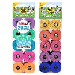 Bags On Board Dog Poop Bags - 140 Count
