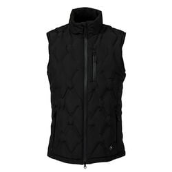 Back on Track Men's Ignis Heated Puffer Vest - Black