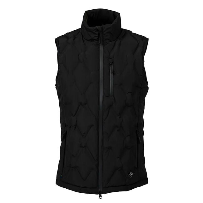 Back on Track Men's Ignis Heated Puffer Vest - Black image number null