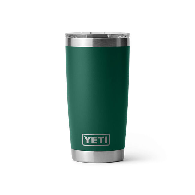 YETI Rambler 20 oz Stackable Cup - Black Forest Green image number null