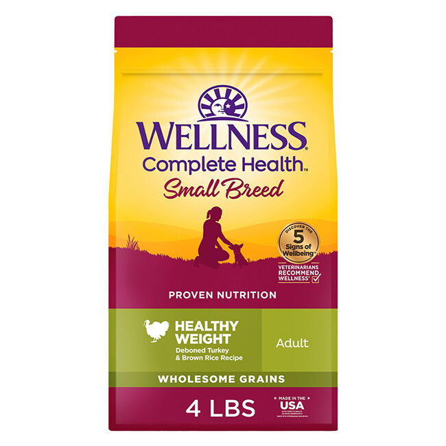 Wellness Complete Health Natural Small Breed Healthy Weight Recipe Dry Dog Food image number null