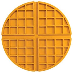 Spot Soothers Calming Lick Mat - Belgian Waffle