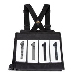 Shires Aubrion Number Bib with Numbers