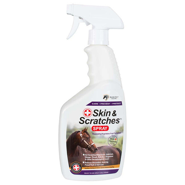 Show Out Equine Skin & Scratches Spray - 24 oz image number null