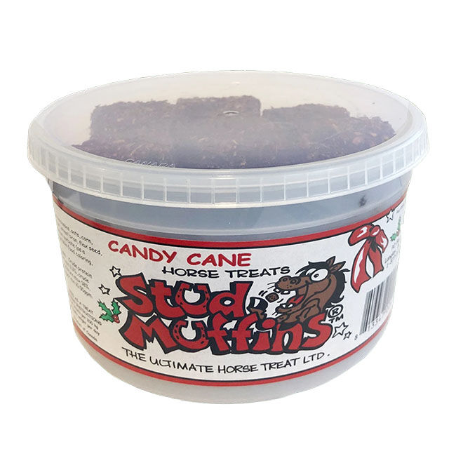 Stud Muffins Horse Treats - Candy Cane image number null