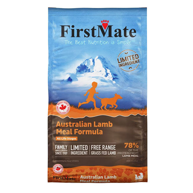 FirstMate Limited Ingredient Dog Food - Australian Lamb Meal Formula image number null