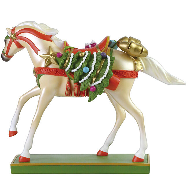 Trail of Painted Ponies Figurine - Christmas Delivery image number null