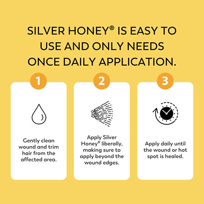 Absorbine Silver Honey Hot Spot & Wound Care Ointment - 2 oz image number null