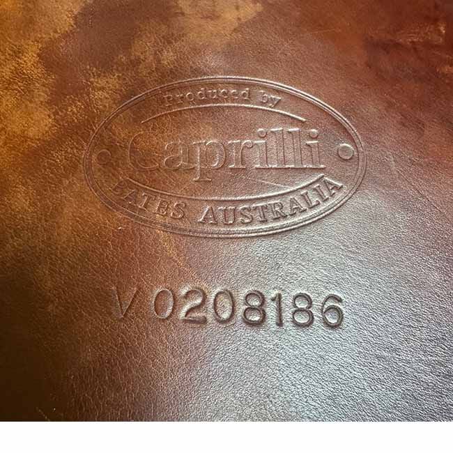 Used Bates Caprilli Saddle - 16.5" image number null