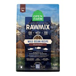 Open Farm RawMix Ancient Grains Dog Food - Wild Ocean Recipe