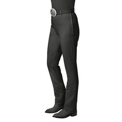 Hobby Horse Women's EZee Rider Stretch Show Pants - Black