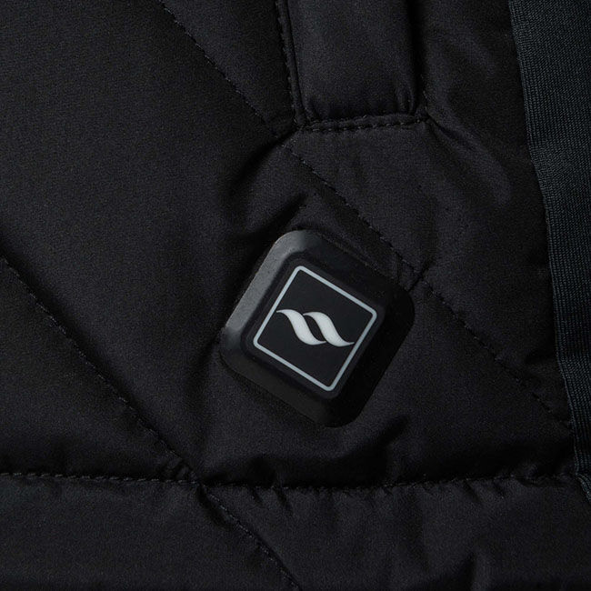 Back on Track Women's Etna Heated Vest - Black image number null