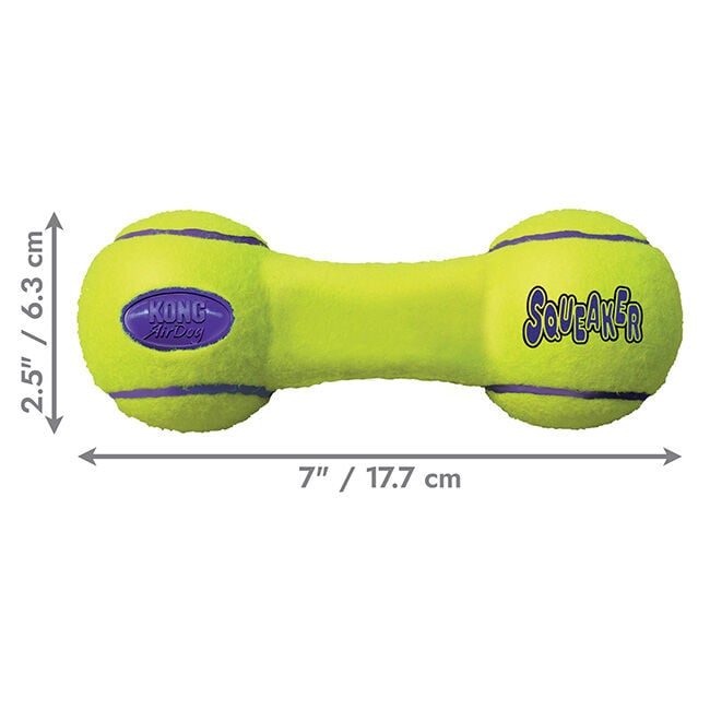 KONG AirDog Squeaker Dumbbell image number null