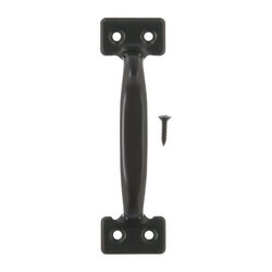 Ace Hardware 5-1/2" Black Steel Utility Pull
