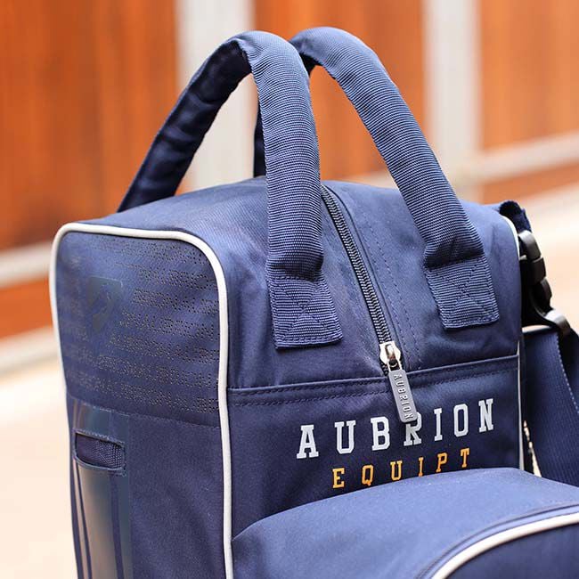 Shires Aubrion Equipt Boot, Hat & Whip Bag - Navy image number null