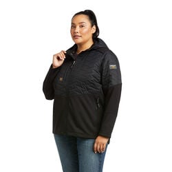 Ariat Women's Rebar Cloud 9 Water Resistant Insulated Jacket - Black