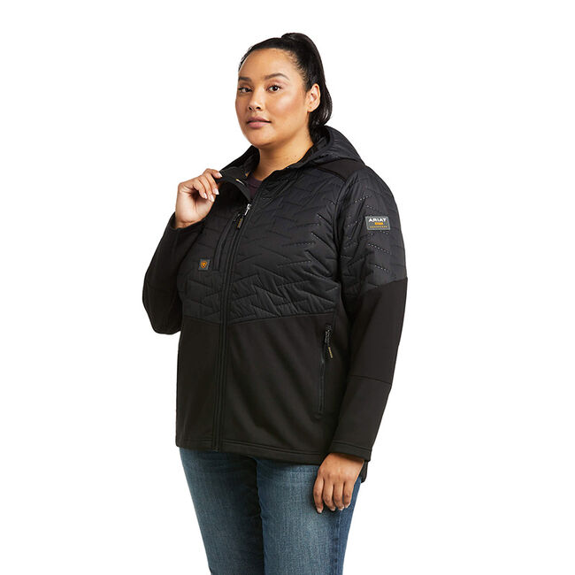 Ariat Women's Rebar Cloud 9 Water Resistant Insulated Jacket - Black image number null