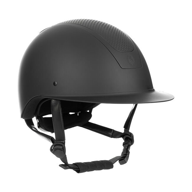 Equinavia Crown Riding Helmet with MIPS - Black/Black image number null