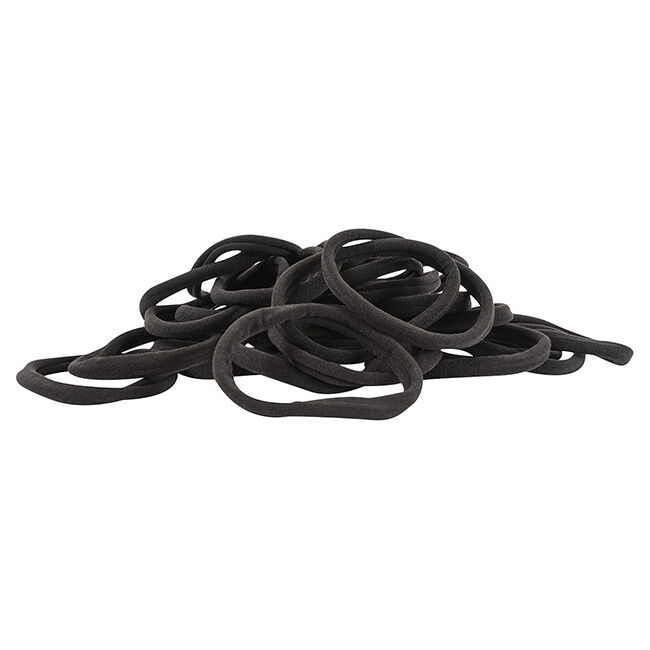 Classic Equine Tail Elastic Braiding Bands image number null
