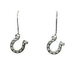 Finishing Touch of Kentucky Earrings - Horseshoe Charm