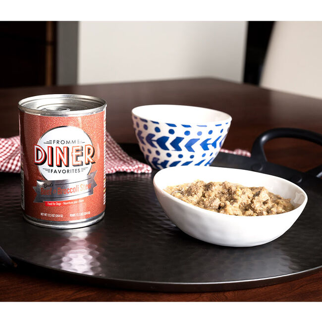 Fromm Diner Classics Dog Food - Bud's Beef & Broccoli Stew image number null