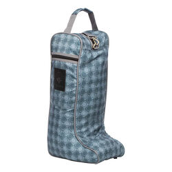 Equinavia Darby Boot Bag - Dark Gray/Light Gray