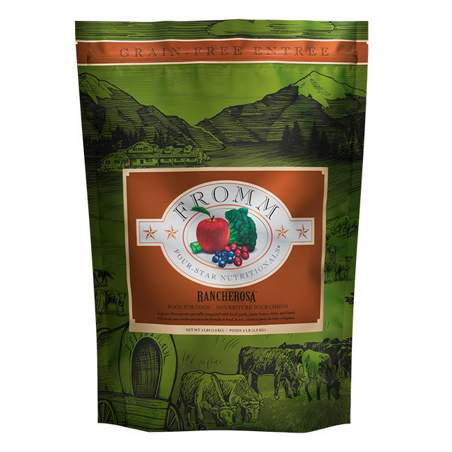 Fromm Four Star Rancherosa Dry Dog Food image number null
