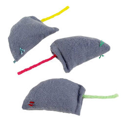 Dr. Daniels Original Catnip Mouse Toy - 3-Pack