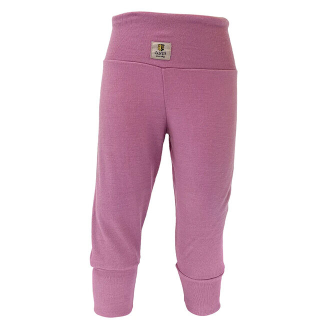 Janus Baby 100% Merino Wool Trousers - Pink image number null
