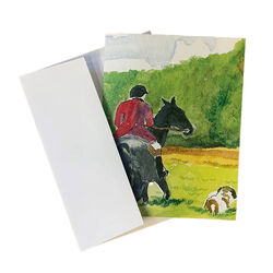 Monthly Missives Blank Notecards - 10-Count - Huntsman
