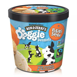 Ben & Jerry's Doggie Desserts - Rosie's Batch with Pumpkin & Mini Cookies - 4 oz
