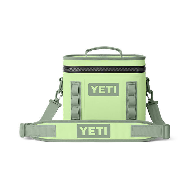YETI Hopper Flip 8 Soft Cooler - Key Lime image number null