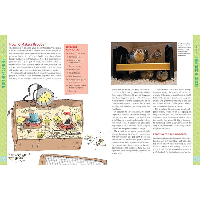 A Kid&rsquo;s Guide to Keeping Chickens: Best Breeds, Creating a Home, Care and Handling, Outdoor Fun, Crafts and Treats image number null