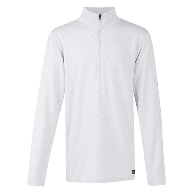 Kerrits Kids' Ice Fil Lite Long Sleeve Riding Shirt - White image number null