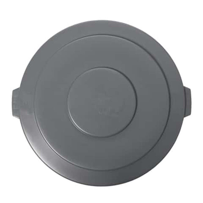 Rubbermaid Brute Resin 55-Gallon Garbage Can Lid image number null