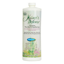 Farnam Nature's Defense Water-Based Fly Repellent Concentrate - 32 oz