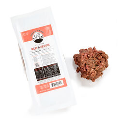 Oma's Pride Frozen Raw Beef & Veggie Mix