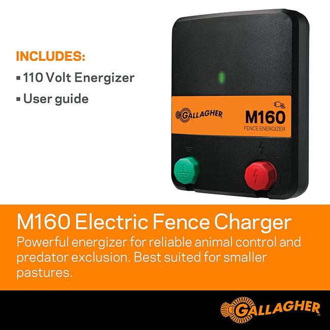 Gallagher M160 Fence Energizer image number null